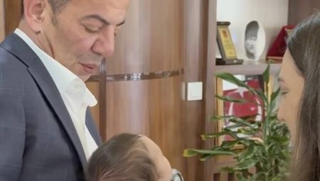 Umudun adı SMA hastası Rüzgar ! Tanju Özcan da destek vermişti 